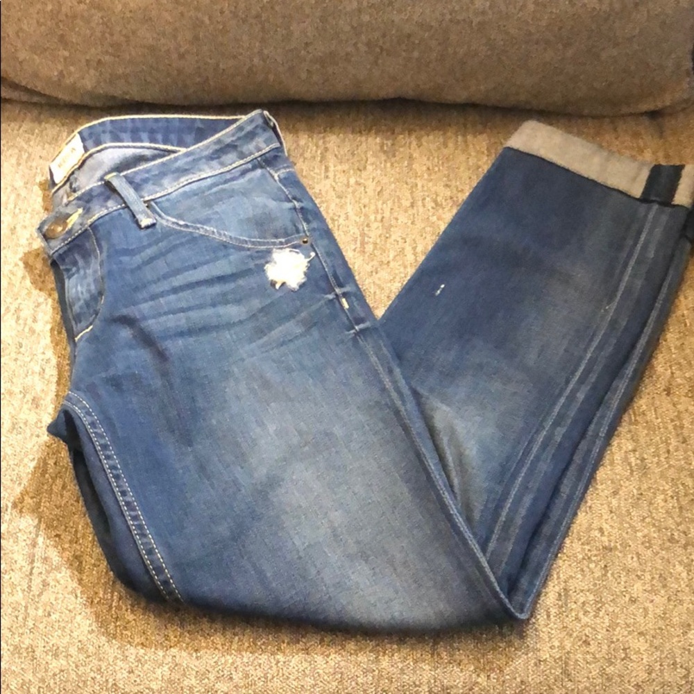 Hudson destroyed jeans size 26
